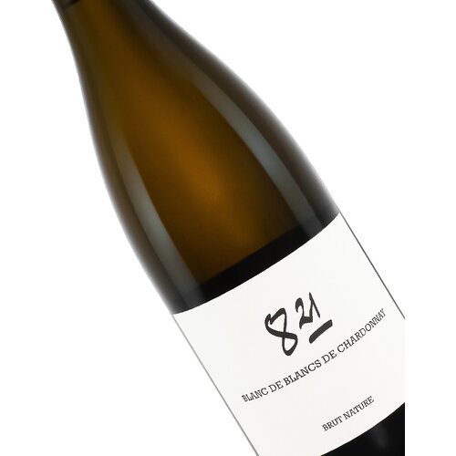 Domaine d'Henri 2020 Chardonnay "8.21" Blanc De Blancs Extra Brut Pet-Nat