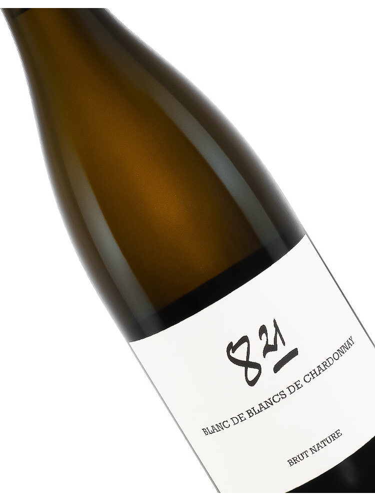 Domaine d'Henri 2020 Chardonnay "8.21" Blanc De Blancs Extra Brut Pet-Nat