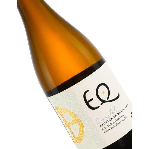 EQ "Coastal" 2021 Sauvignon Blanc, Matetic Vineyards, San Antonio, Chile