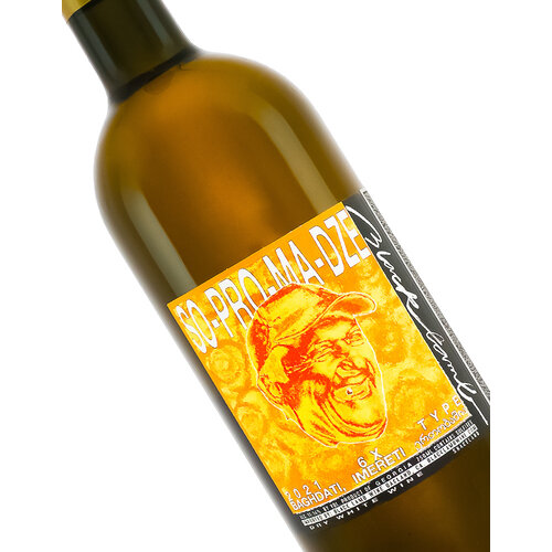 Gaioz Sopromadze "6 x Type" 2021 Dry White Wine, Georgia