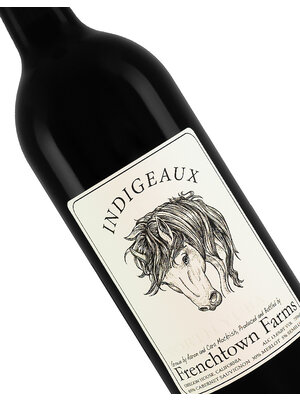Frenchtown Farms 2017 Red Wine "Indigeaux" North Yuba, Sierra Foothills, California