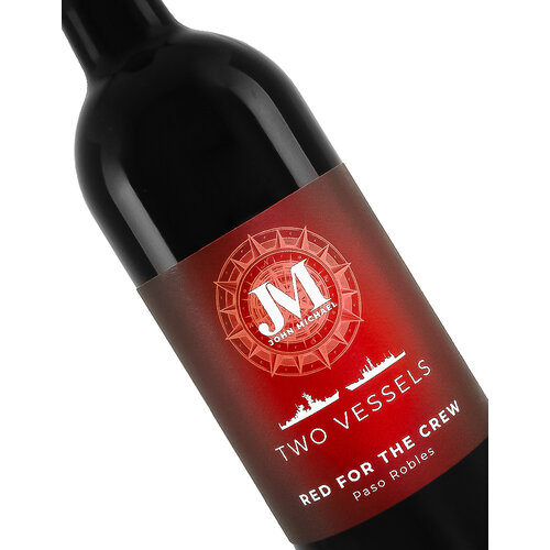 John Michael "Two Vessels" 2020 Red Blend "Red For The Crew", Paso Robles