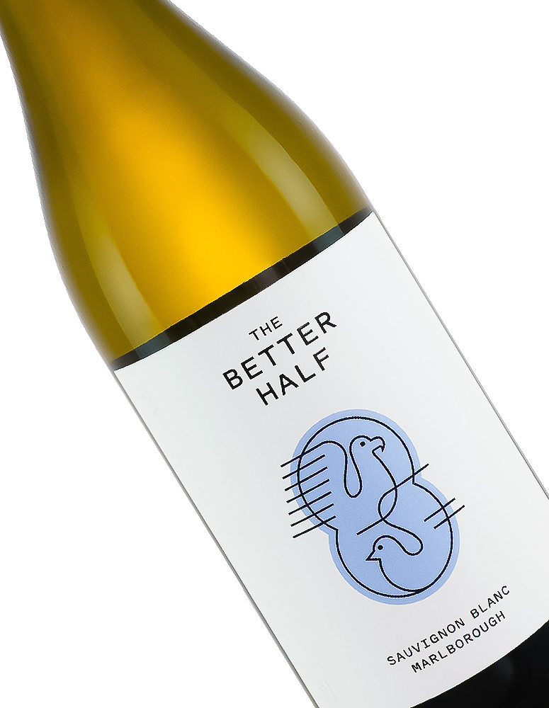 The Better Half 2023 Sauvignon Blanc, Marlborough, New Zealand The