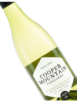 Cooper Mountain 2022 Pinot Gris, Willamette Valley,  Oregon