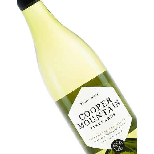 Cooper Mountain 2022 Pinot Gris, Willamette Valley,  Oregon