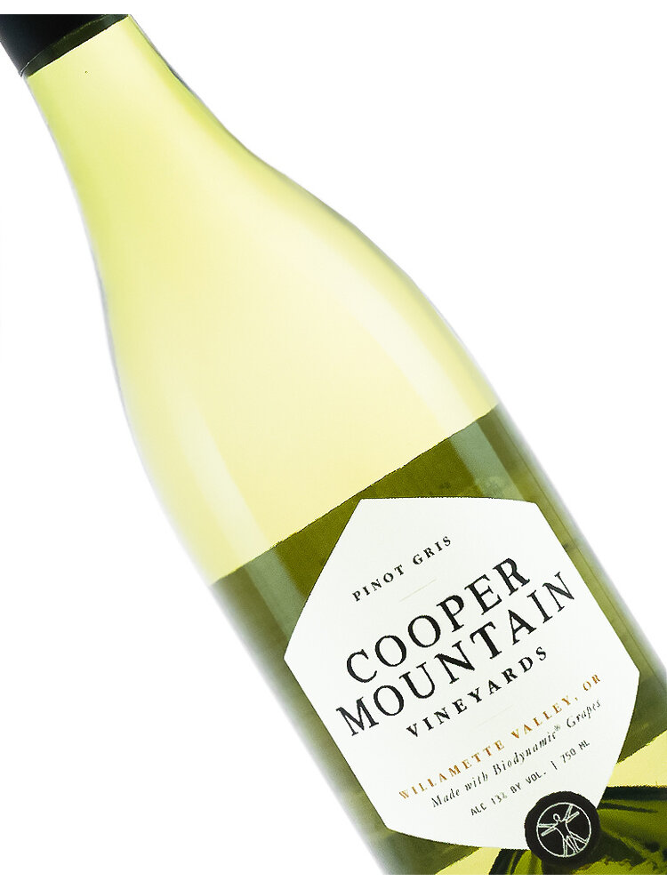 Cooper Mountain 2022 Pinot Gris, Willamette Valley,  Oregon