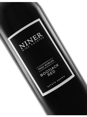 Niner Wine Estates 2019 "Bootjack Red" Estate Grown Red Blend, Paso Robles