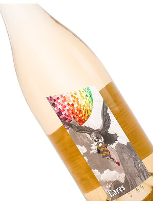 Lares "Disco Made Me Do It" 2021 White Grape & Apple Wine, Carlton, Oregon