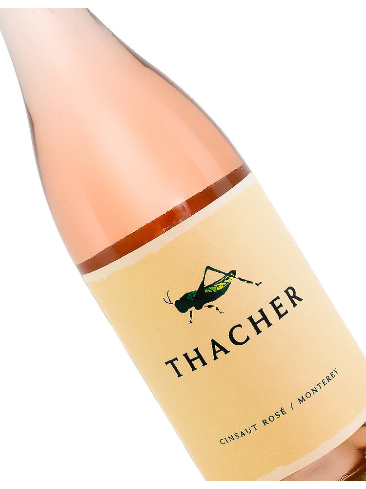 Thacher 2022 Cinsaut Rose, Monterey