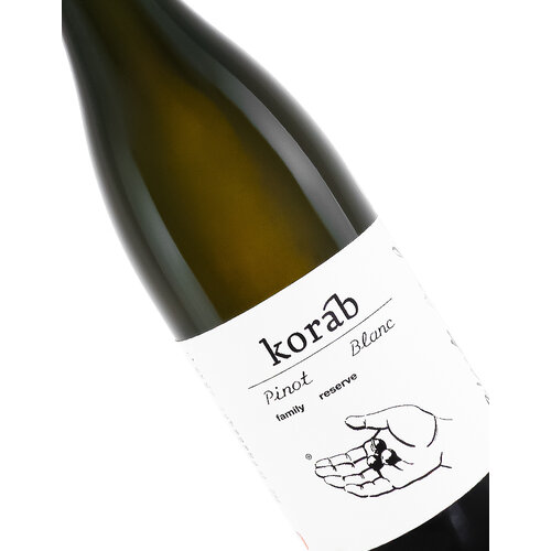 Petr Korab 2021 Pinot Blanc Family Reserve, Czech Republic