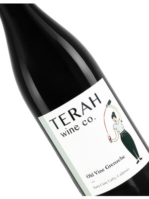 Terah Wine Co. 2021 Old Vine Grenache, Santa Clara Valley, California