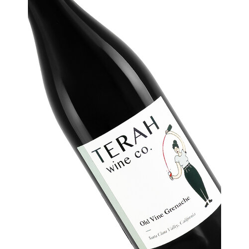 Terah Wine Co. 2021 Old Vine Grenache, Santa Clara Valley, California