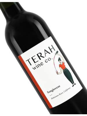 Terah Wine Co. 2021 Sangiovese, Mokelumne River, California