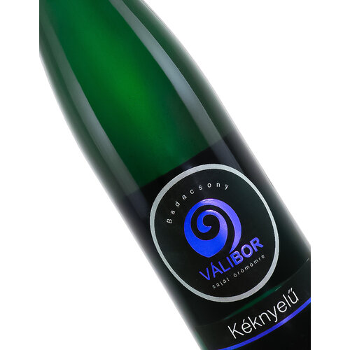 Valibor 2020 Keknyelu Natural White Wine, Badacsony Hungary