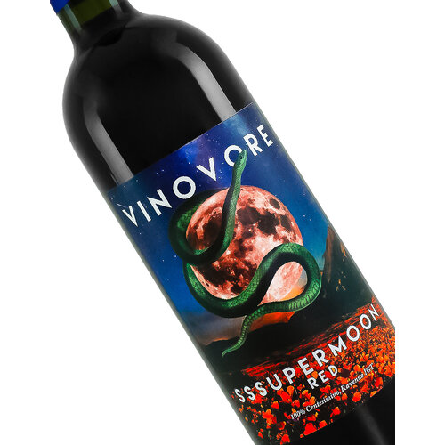 Vinovore "SSSupermoon" Red, 100% Centesimino, Italy