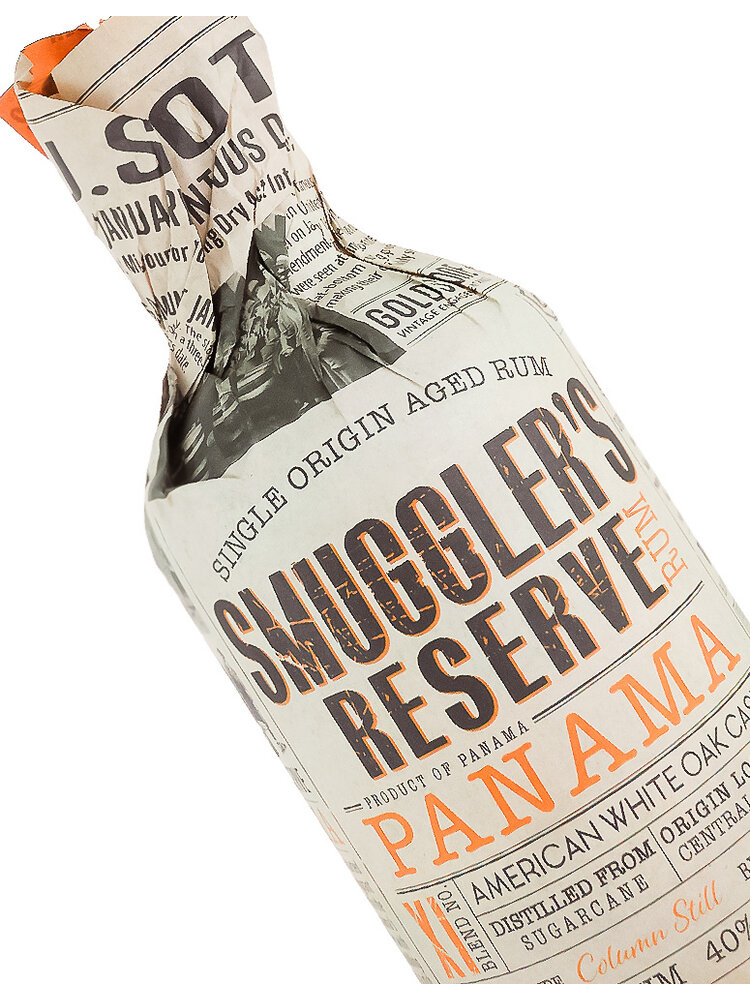 Smuggler's Reserve "Panama" Rum 700ml