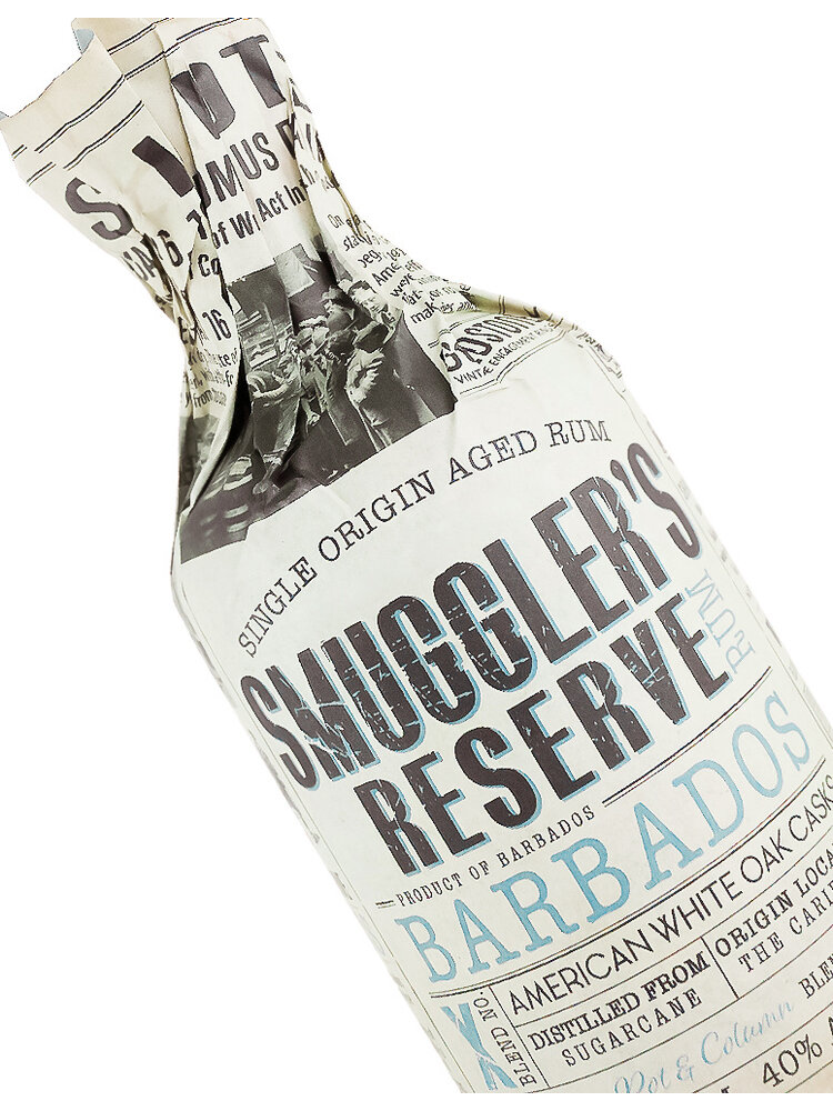 Smuggler's Reserve "Barbados" Rum 700ml