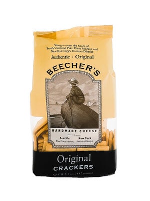 Beecher's Original Crackers 5oz Bag