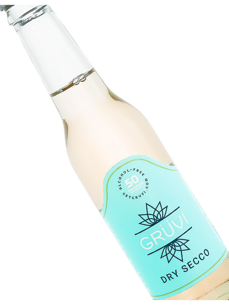 Gruvi "Dry Secco" Alcohol-Free 9.3oz bottle - Denver, CO