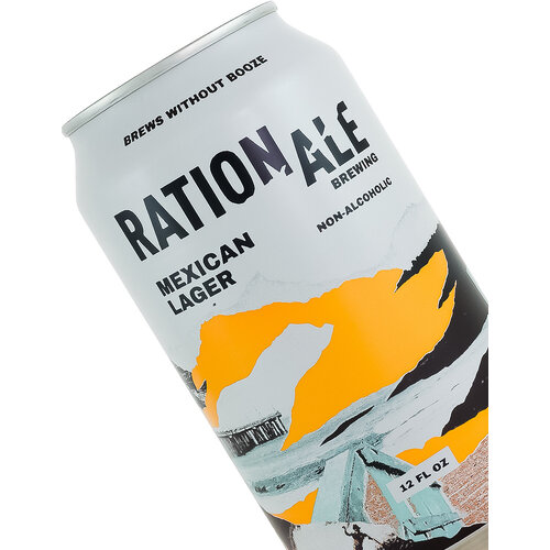 Rationale Brewing "Mexican Lager" Non-Alcoholic 12oz can - Windsor, CA