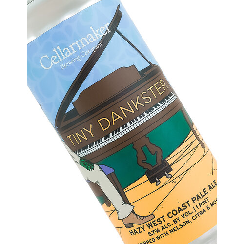 Cellarmaker Brewing "Tiny Dankster" Hazy West Coast Pale Ale 16oz can - Oakland, CA