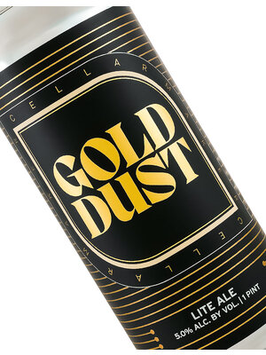 Cellarmaker Brewing "Gold Dust" Lite Ale 16oz can - Oakland, CA