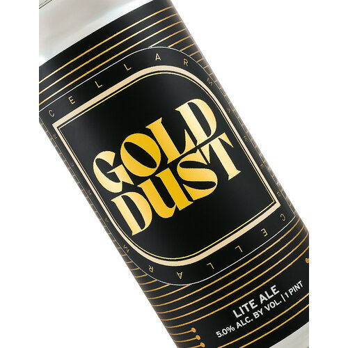 Cellarmaker Brewing "Gold Dust" Lite Ale 16oz can - Oakland, CA