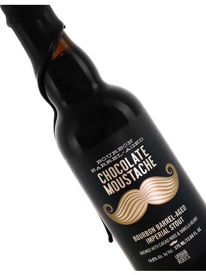 Urban Roots "Chocolate Moustache" Bourbon Barrel-Aged Imperial Stout 375ml bottles - Sacramento, CA