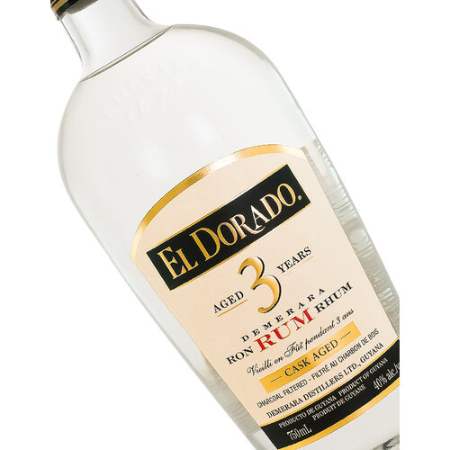 El Dorado White Rum Cask Aged 3 Years El Dorado White Rum Cask Aged 3 Years