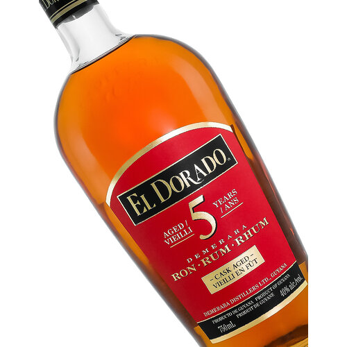El Dorado Rum Cask Aged 5 Years El Dorado Rum Cask Aged 5 Years