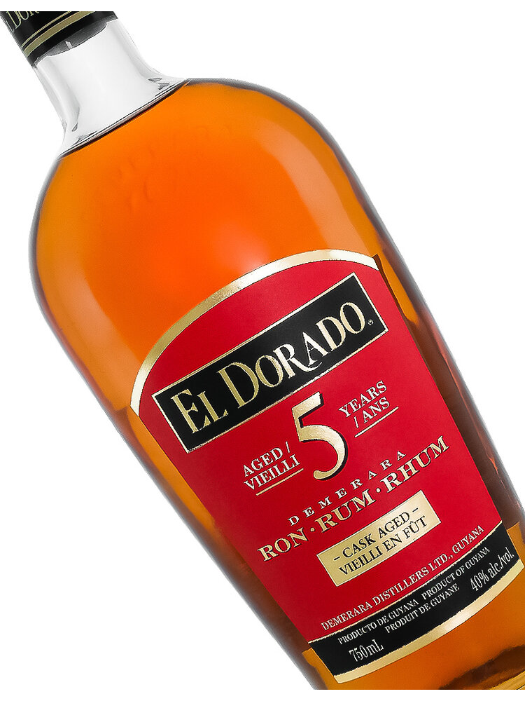 El Dorado Rum Cask Aged 5 Years