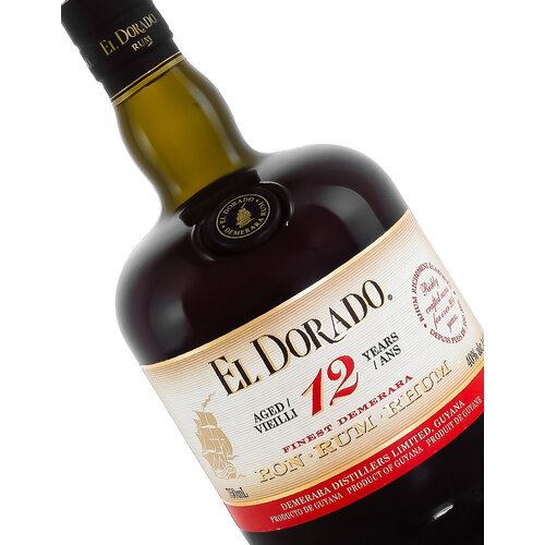 El Dorado Rum Aged 12 Years