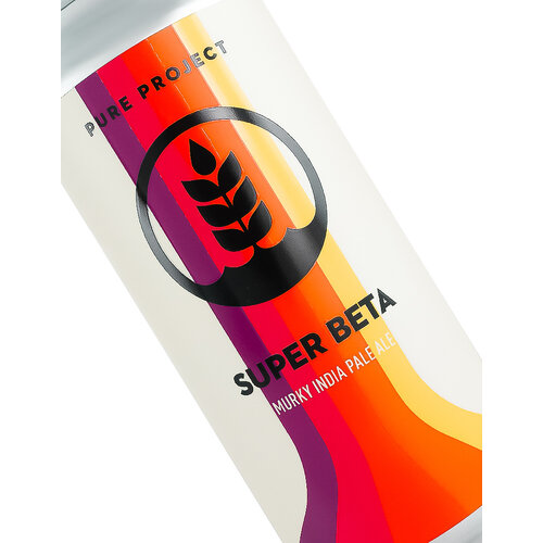 Pure Project "Super Beta" Murky India Pale Ale 16oz can - San Diego, CA