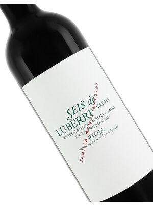 Luberri 2021 'Seis de Luberri' Rioja, Spain