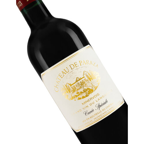 Chateau De Paraza 2019 Minervois "Cuvee Speciale", Languedoc--MARCH WINE OF THE MONTH!