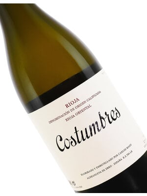 Vinos en Voz Baja 2023 'Costumbres' Blanco, Rioja Spain