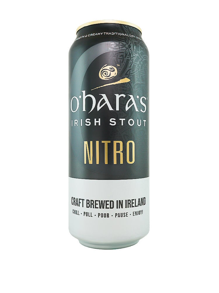 O'Hara's Irish Stout Nitro 440ml can - Ireland