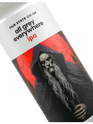 Fair State Brewing/Wayfinder Beer "All Grey Everywhere" IPA 16oz Can - Minneapolis, MN
