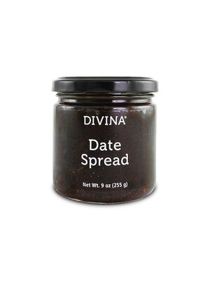 Divina Date Spread 9oz Jar, Greece