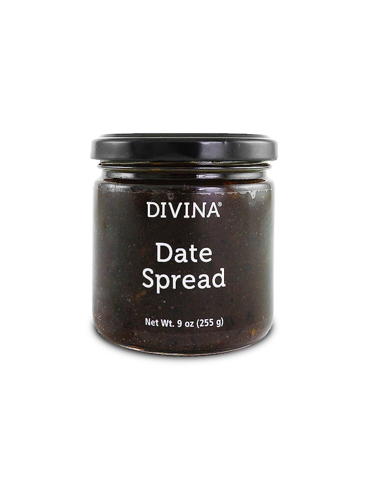 Divina Date Spread 9oz Jar, Greece