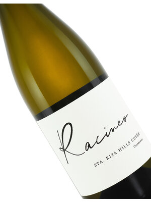 Racines Wines 2019 Chardonnay, Sta. Rita Hills