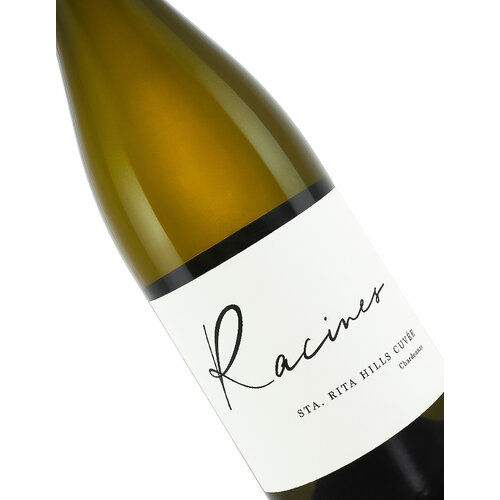 Racines Wines 2019 Chardonnay, Sta. Rita Hills