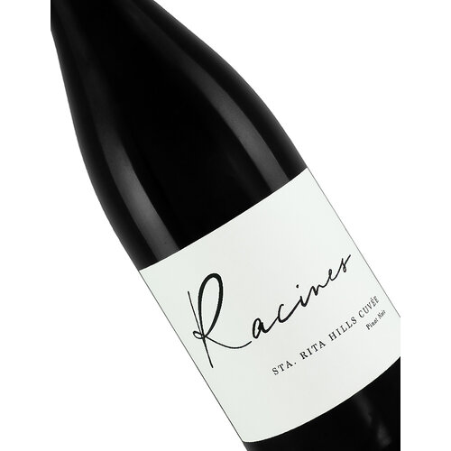 Racines Wines 2019 Pinot Noir, Sta. Rita Hills Racines Wines 2019 Pinot Noir, Sta. Rita Hills