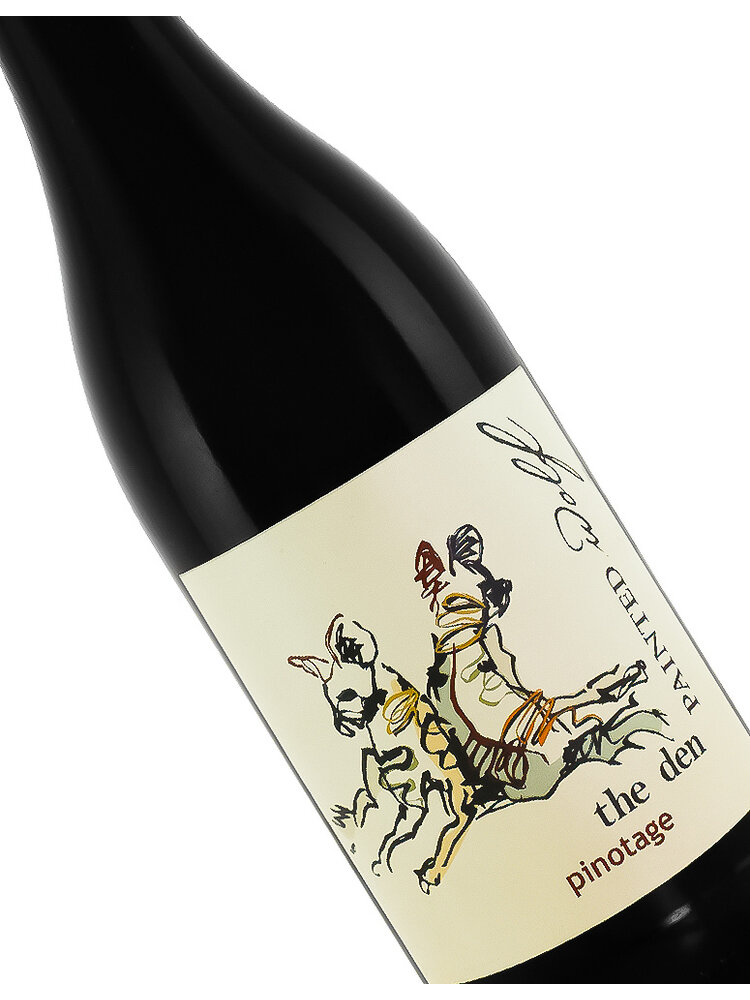 Painted Wolf "The Den" 2020 Pinotage, South Africa