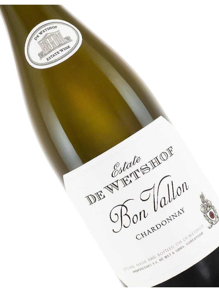 De Wetshof Estate 2021 "Bon Vallon" Chardonnay, South Africa