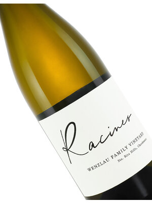 Racines Wines 2020 Chardonnay, Wenzlau Family Vineyard, Sta. Rita Hills