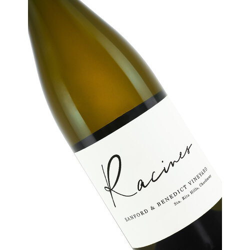 Racines Wines 2020 Chardonnay, Sanford & Benedict Vineyard, Sta. Rita Hills
