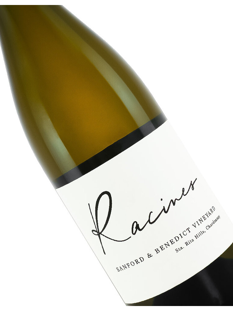 Racines Wines 2020 Chardonnay, Sanford & Benedict Vineyard, Sta. Rita Hills
