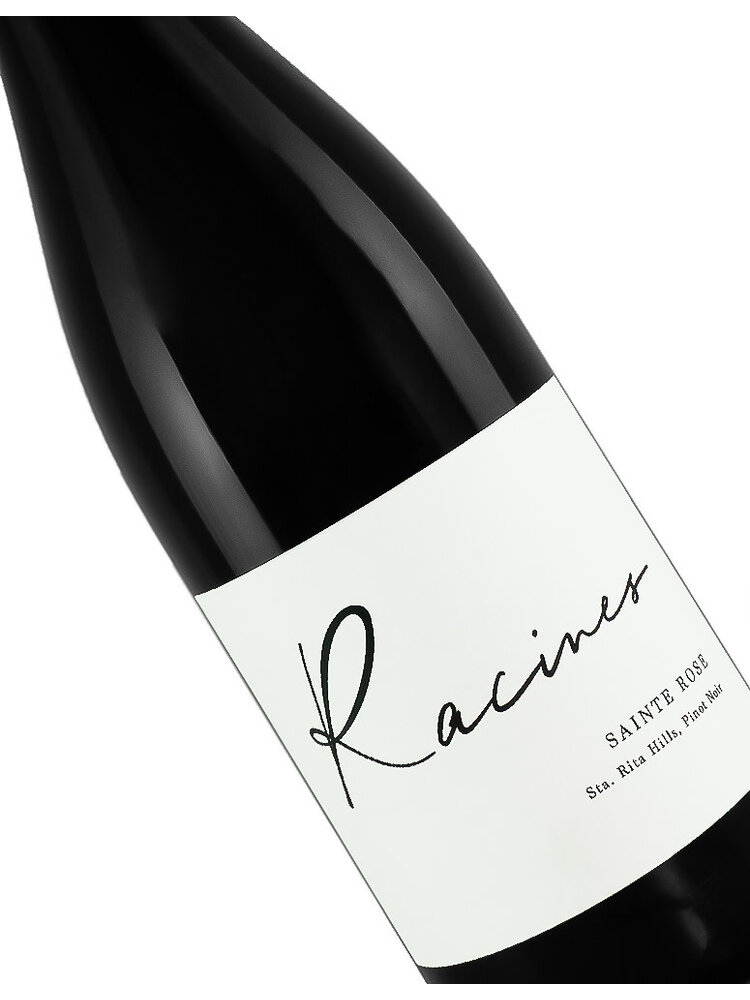 Racines Wines 2020 Pinot Noir, Sainte Rose, Sta. Rita Hills