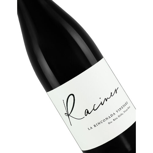 Racines Wines 2020 Pinot Noir, La Rinconada Vineyard, Sta. Rita Hills